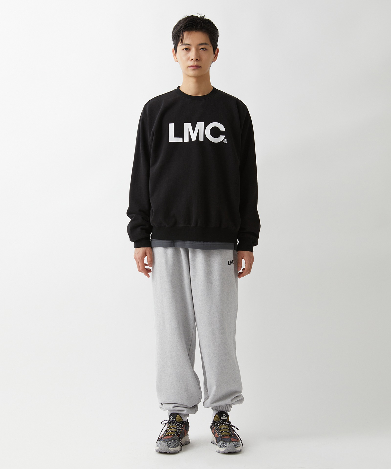LMC BASIC OG SWEATSHIRT black