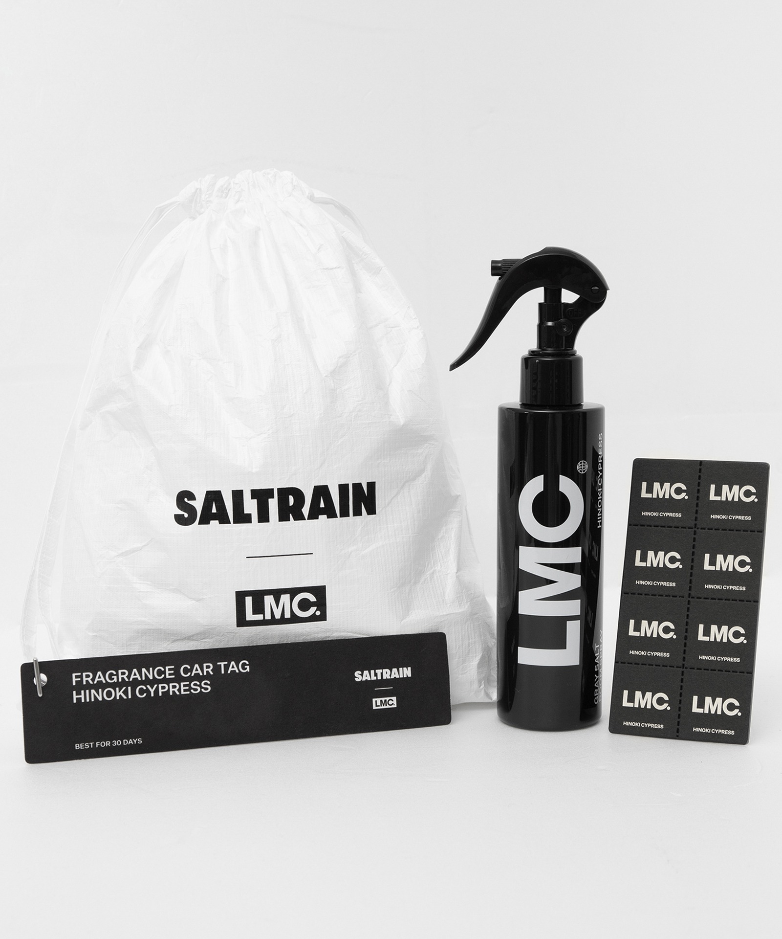 LMC X SALTRAIN FRAGRANCE GIFT SET (HINOKI CYPRESS)