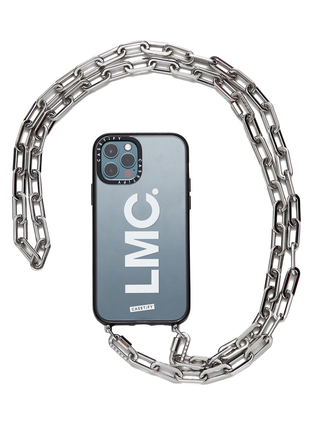 LMC x CASETIFY OG CHAIN SLING CASE white (12 Pro)