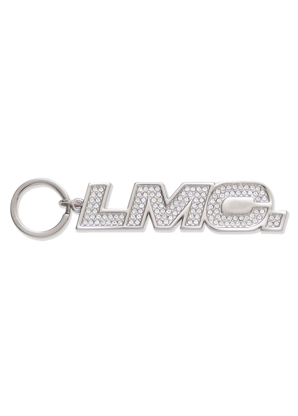LMC CUBIC KEYRING silver