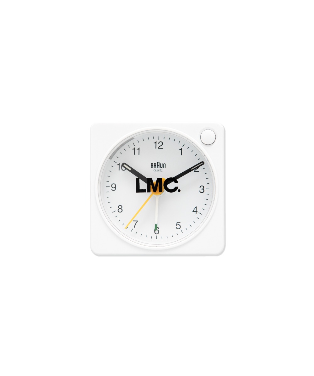LMC X BRAUN TABLE CLOCK (BC02) white, LMC | 엘엠씨