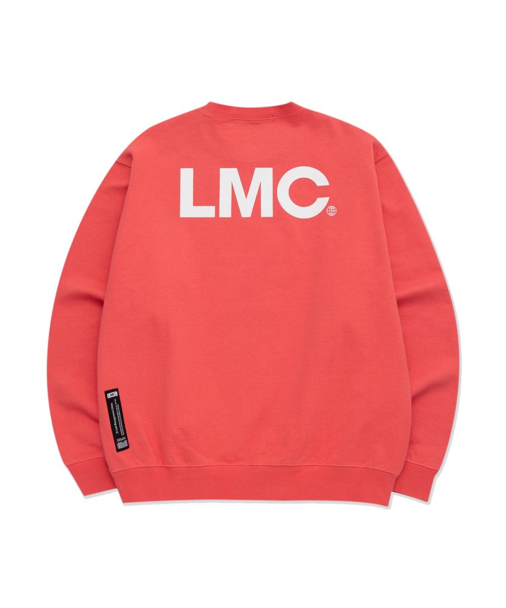 LMC OG SWEATSHIRT coral, LMC | 엘엠씨