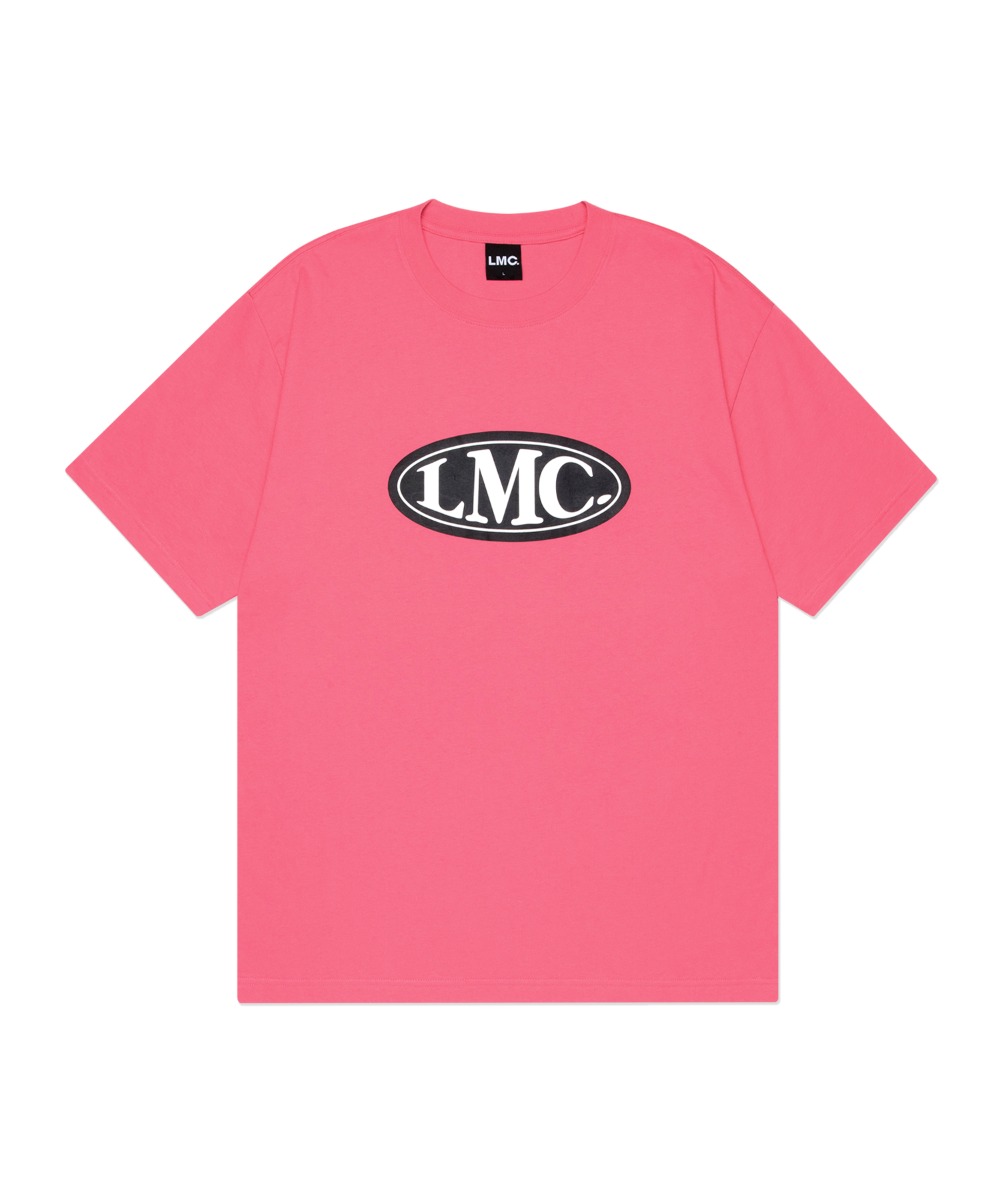 LMC OVAL TEE pink