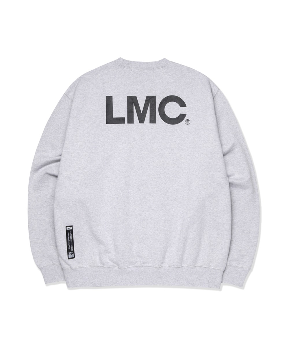 LMC OG SWEATSHIRT heather gray, lmc, 엘엠씨
