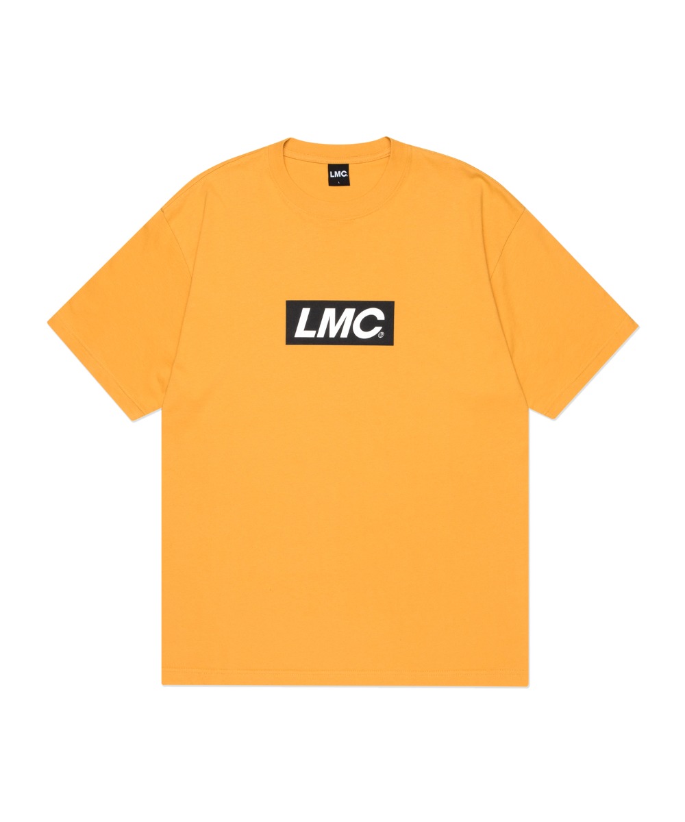 LMC BOX ITALIC TEE mustard, LMC | 엘엠씨