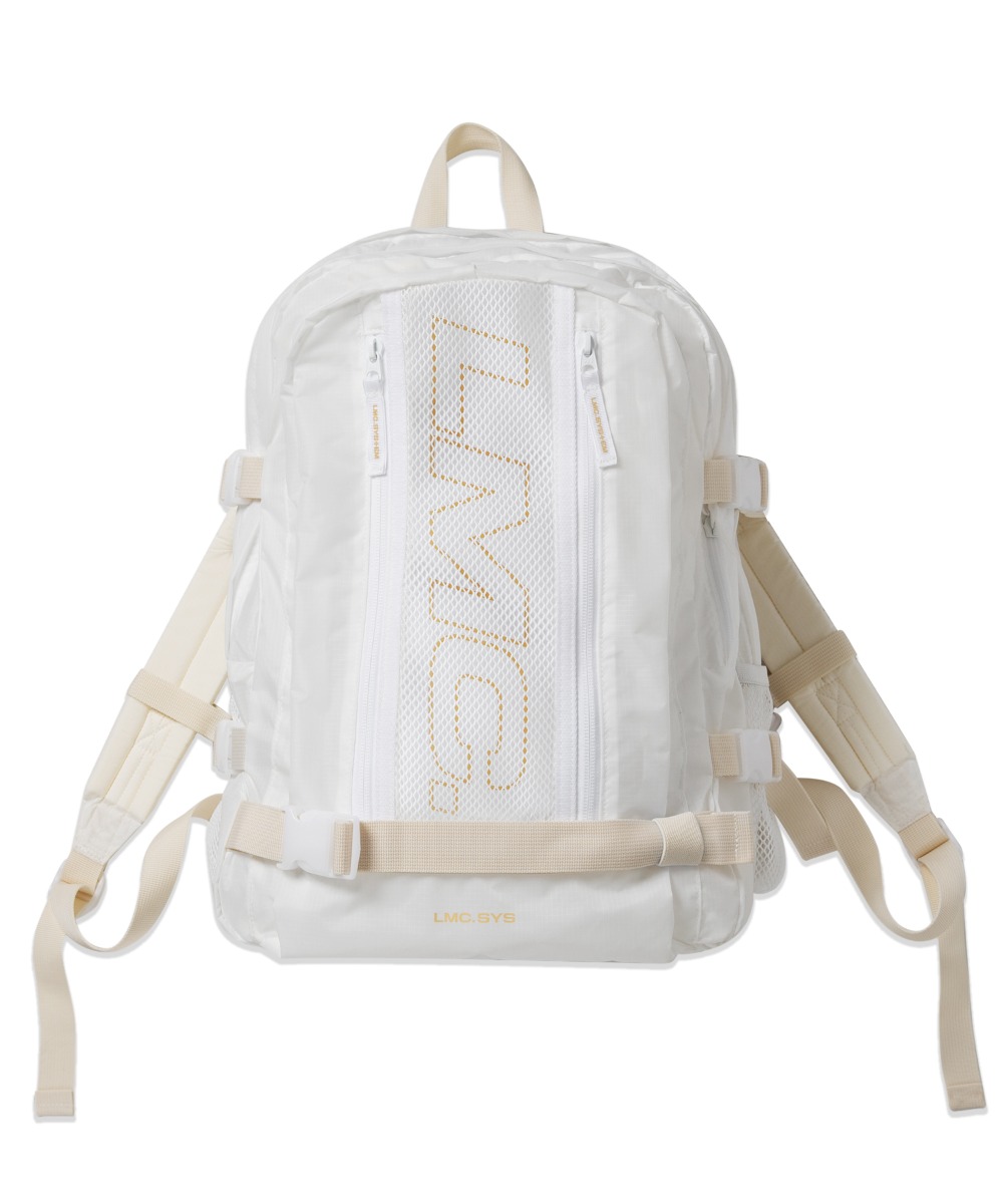 LMC SYSTEM THE COVE BACKPACK white