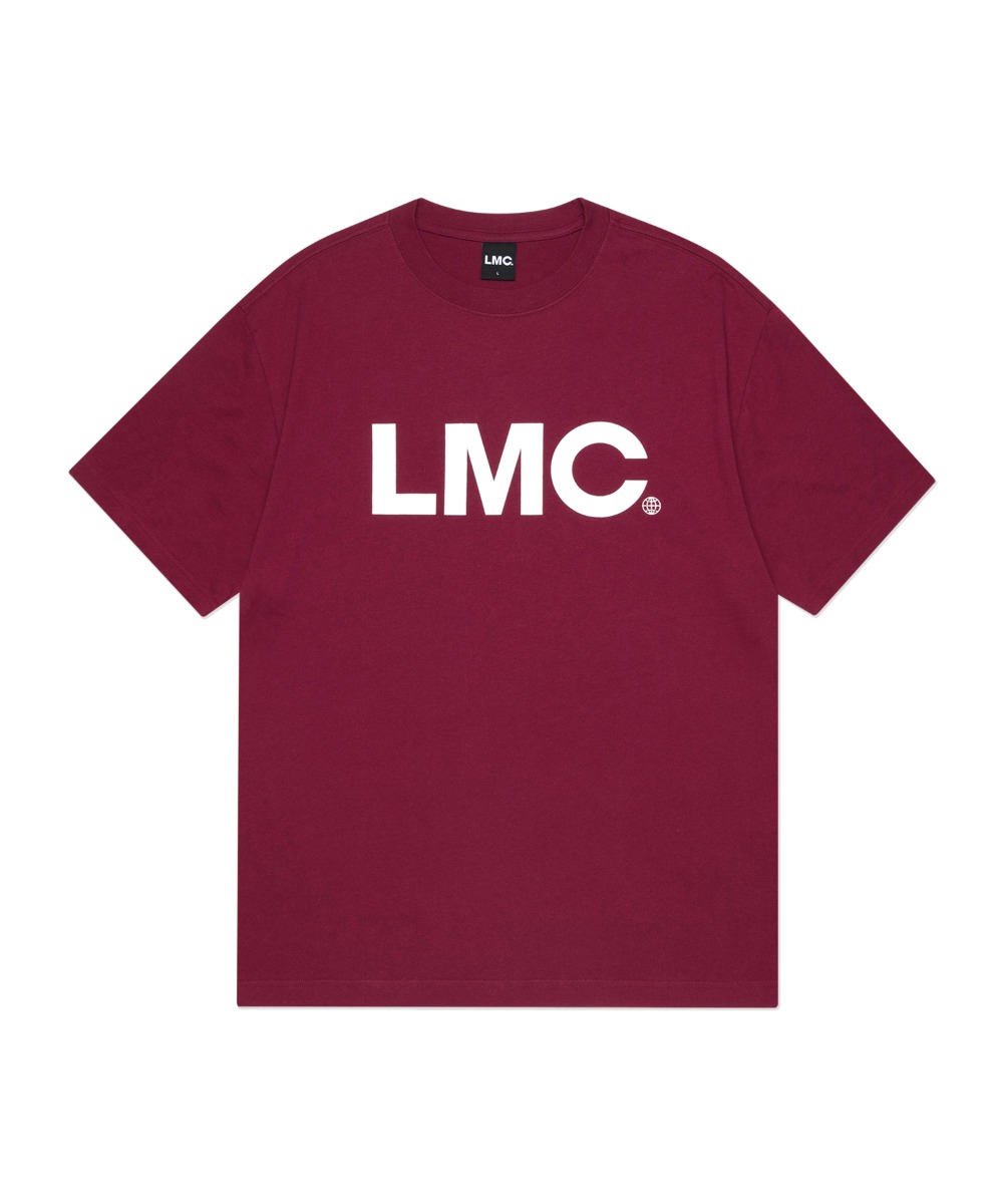 LMC OG TEE burgundy