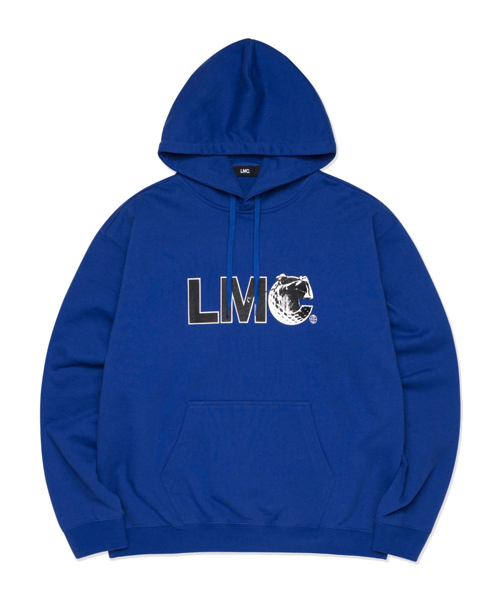 LMC GOLF OG HOODIE blue, LMC | 엘엠씨
