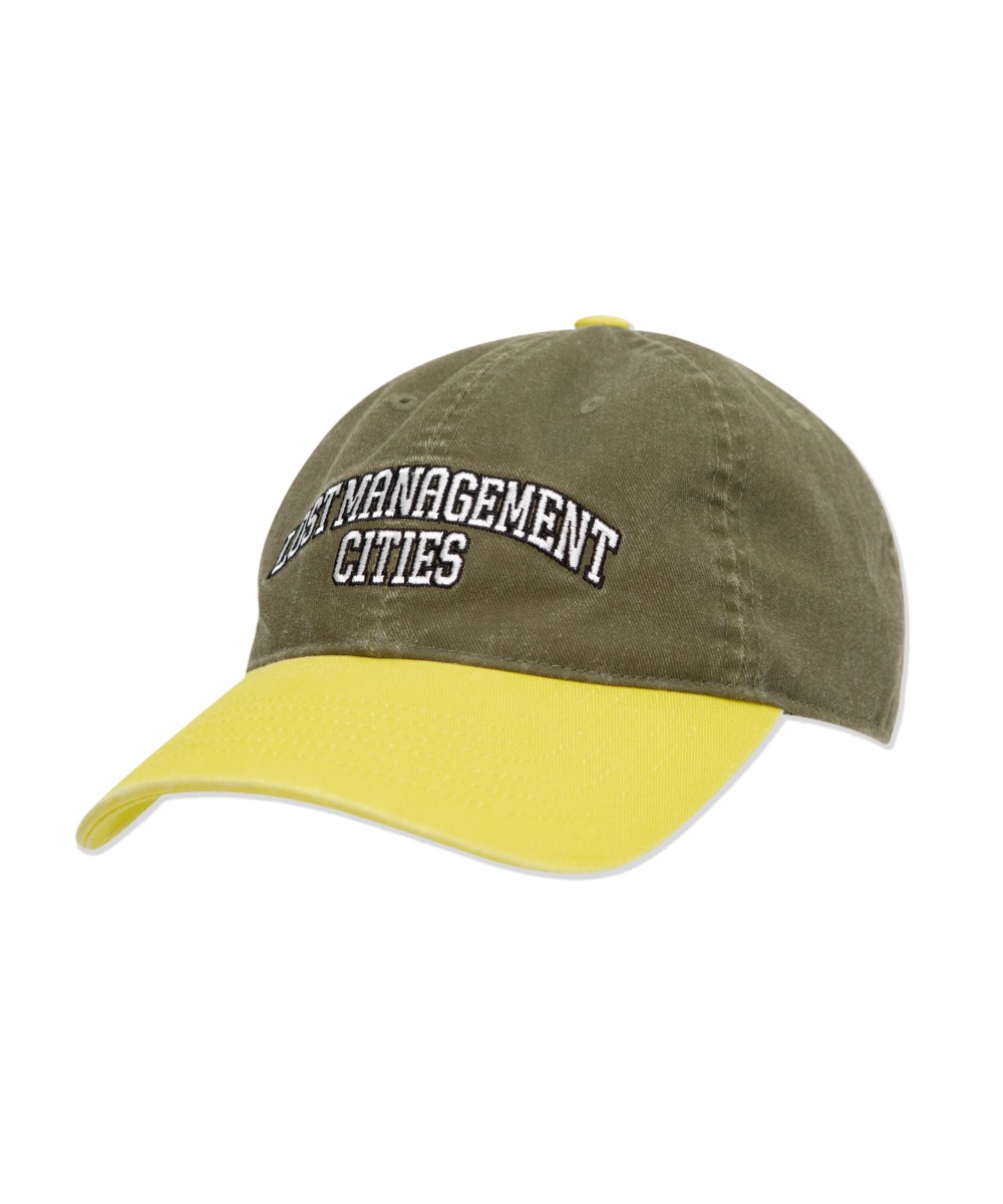 LMC WASHED TWO TONE 6PANEL CAP olive