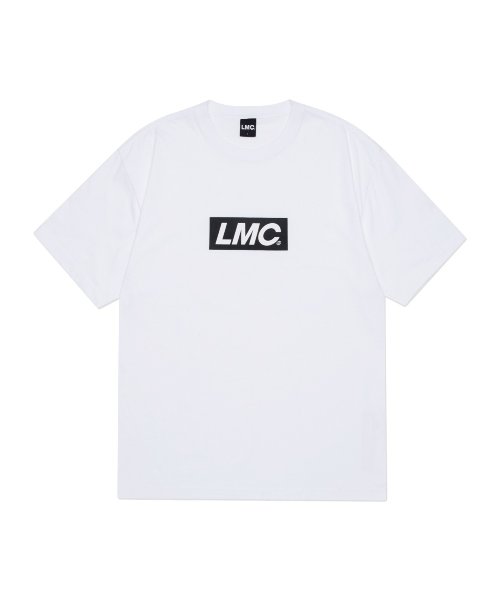 LMC BOX ITALIC TEE white, LMC | 엘엠씨
