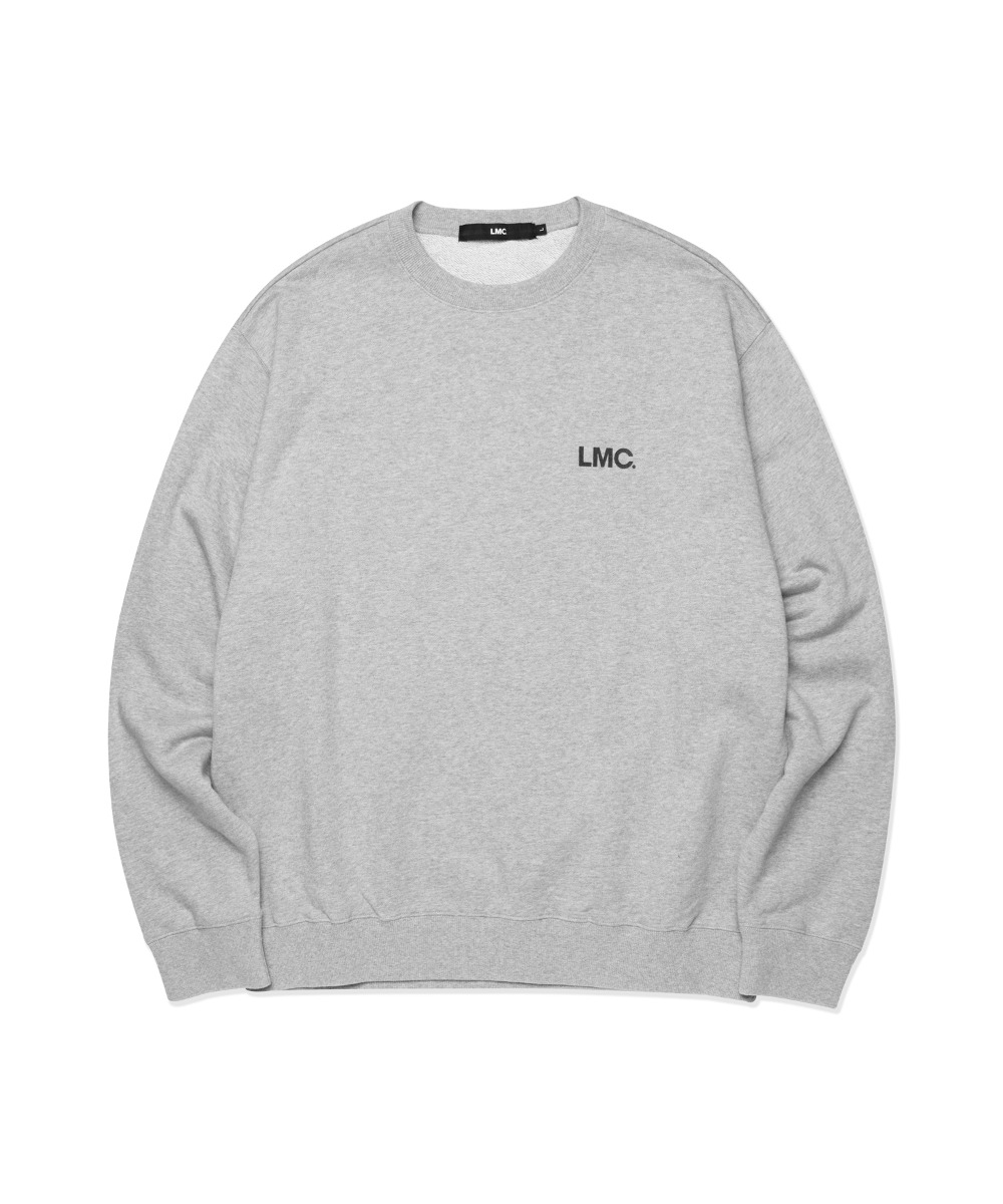 LMC S OG SWEATSHIRT heather gray, LMC | 엘엠씨