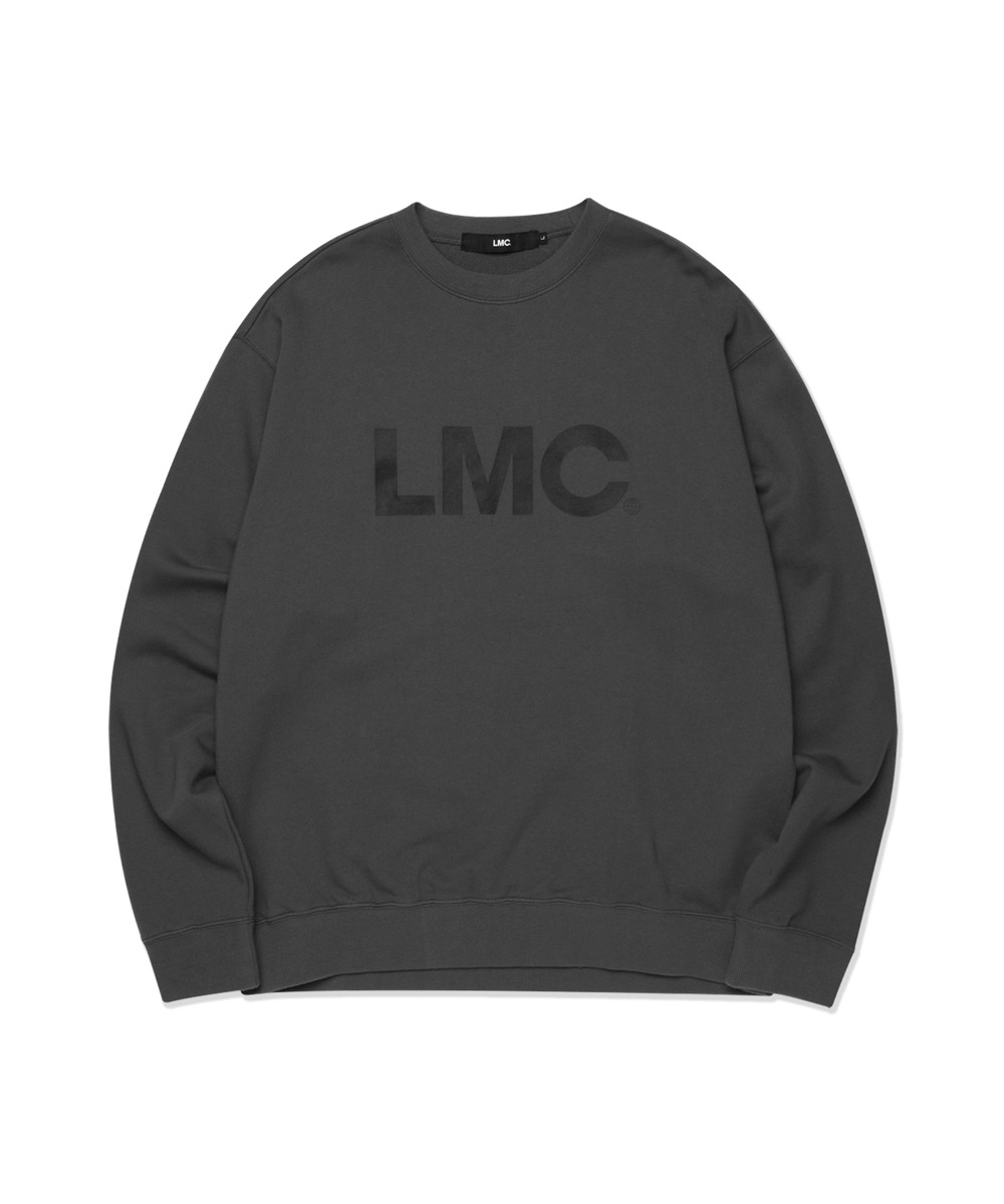 LMC BASIC OG SWEATSHIRT charcoal, LMC | 엘엠씨