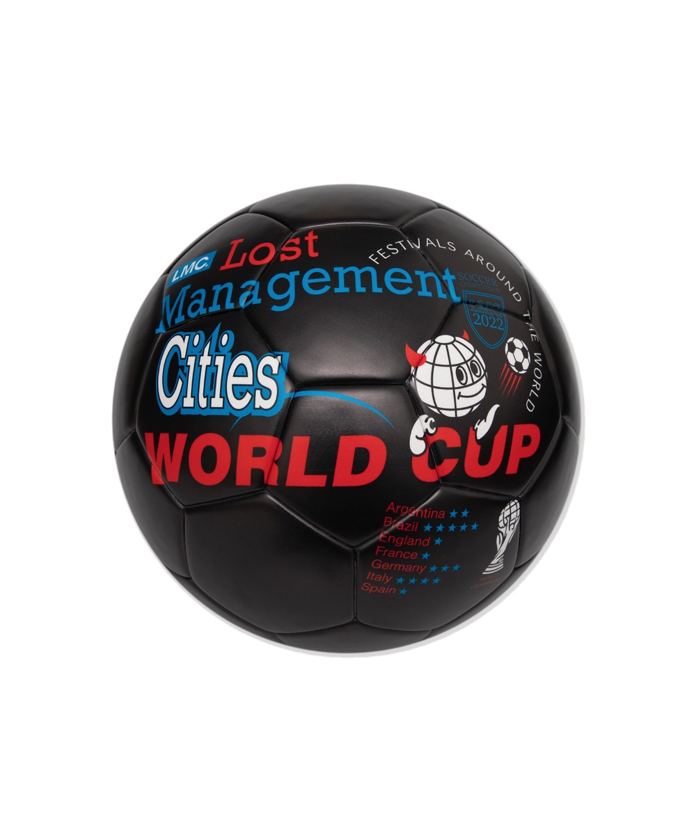 LMC WORLD CUP SOCCER BALL black