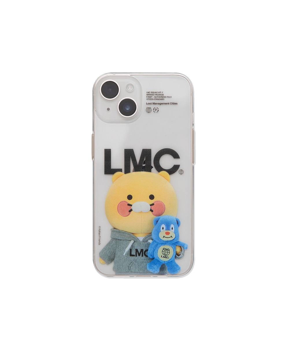 LMC X KAKAO Collab_Phone case(I14)_Choonsik white, LMC | 엘엠씨