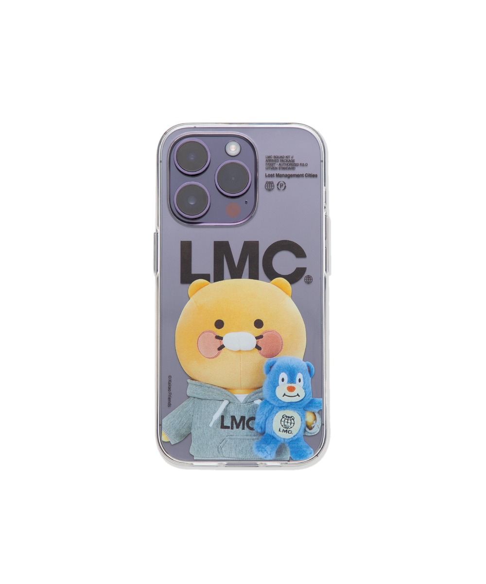 LMC X KAKAO Collab_Phone case(I14 PRO)_Choonsik white, LMC | 엘엠씨