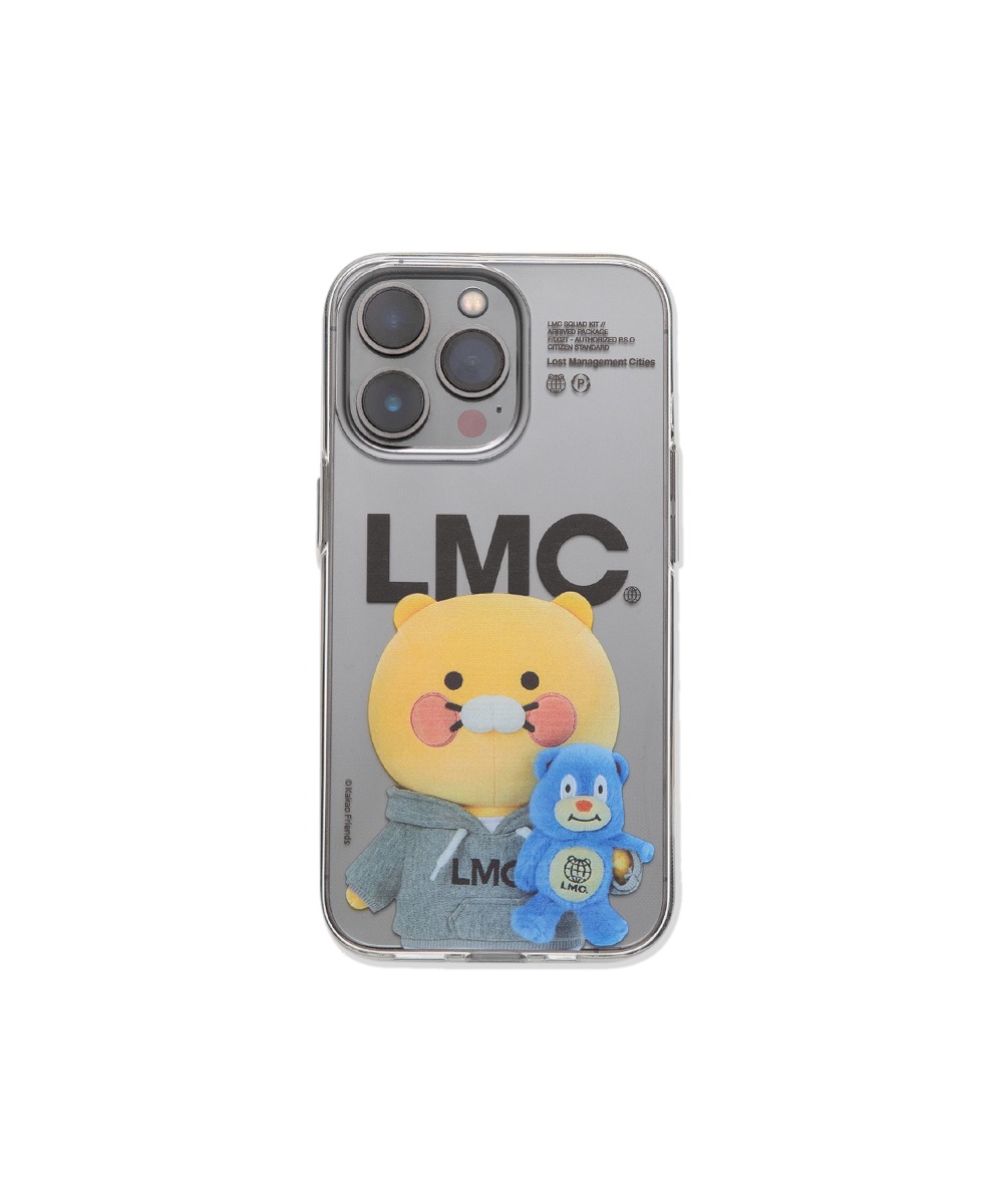 LMC X KAKAO Collab_Phone case(I13 PRO)_Choonsik white