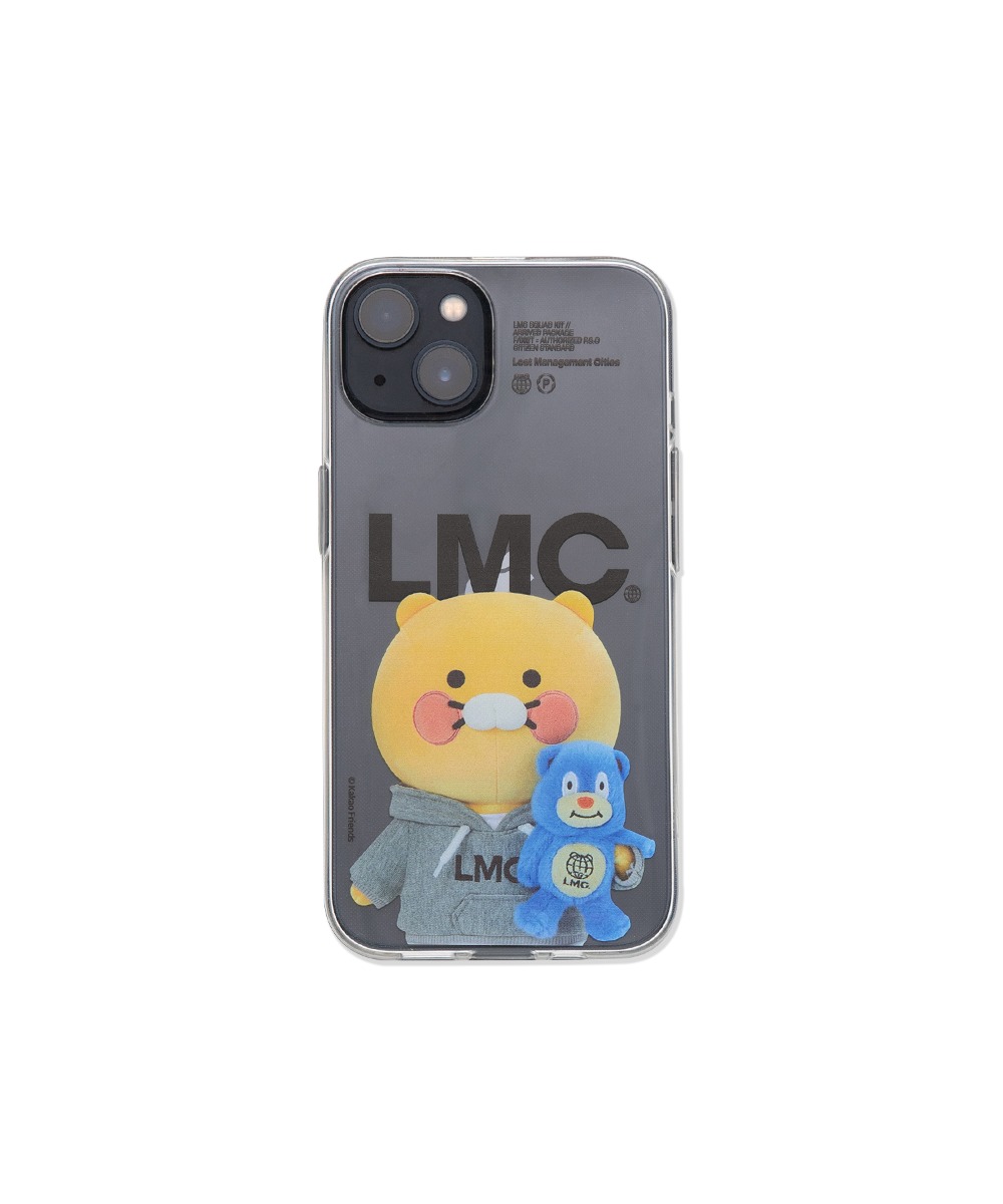 LMC X KAKAO Collab_Phone case(I13)_Choonsik white, LMC | 엘엠씨