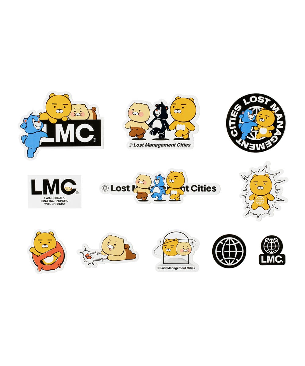 LMC X KAKAO friends Collab_Sticker, LMC | 엘엠씨