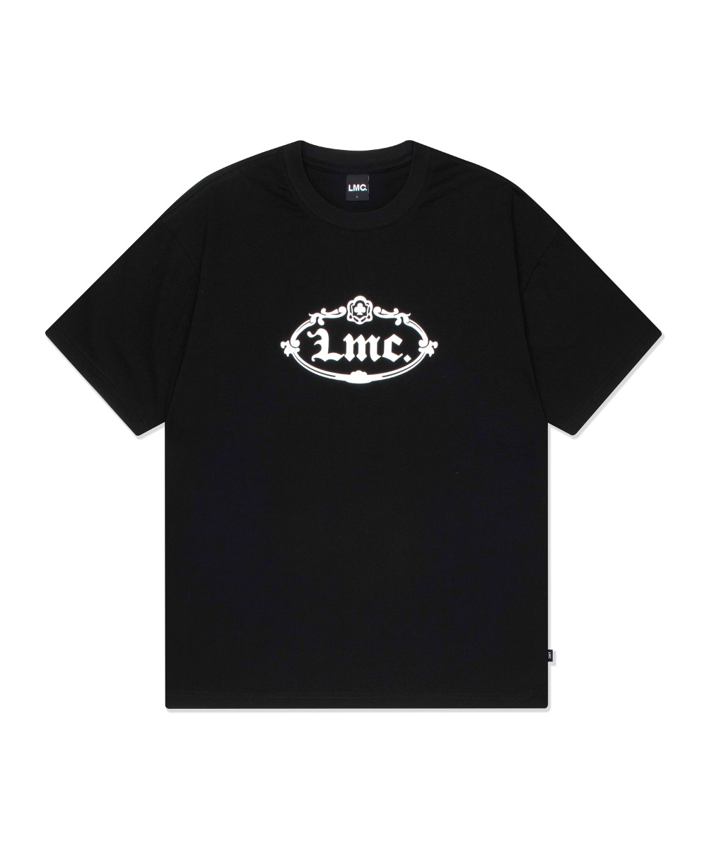 GOTHIC OVAL TEE black