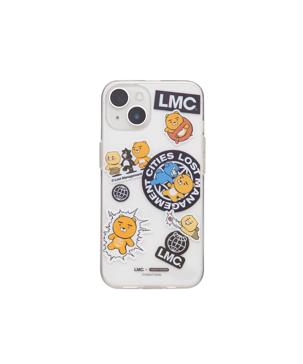 LMC X KAKAO Collab_Phone case(I14)_friends