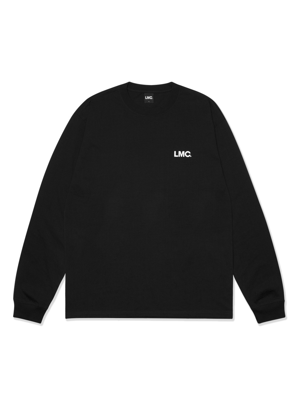 LMC BASIC OG LONG SLV TEE black