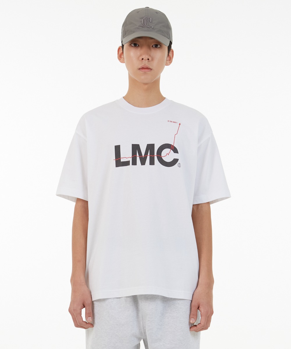 LMC MARS TEE white