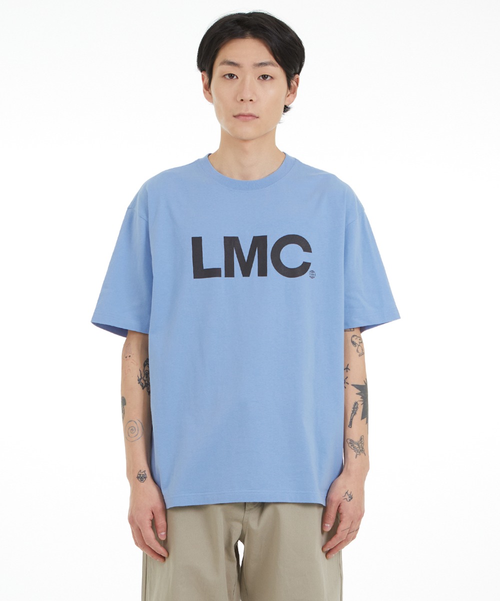 LMC OG TEE ash blue