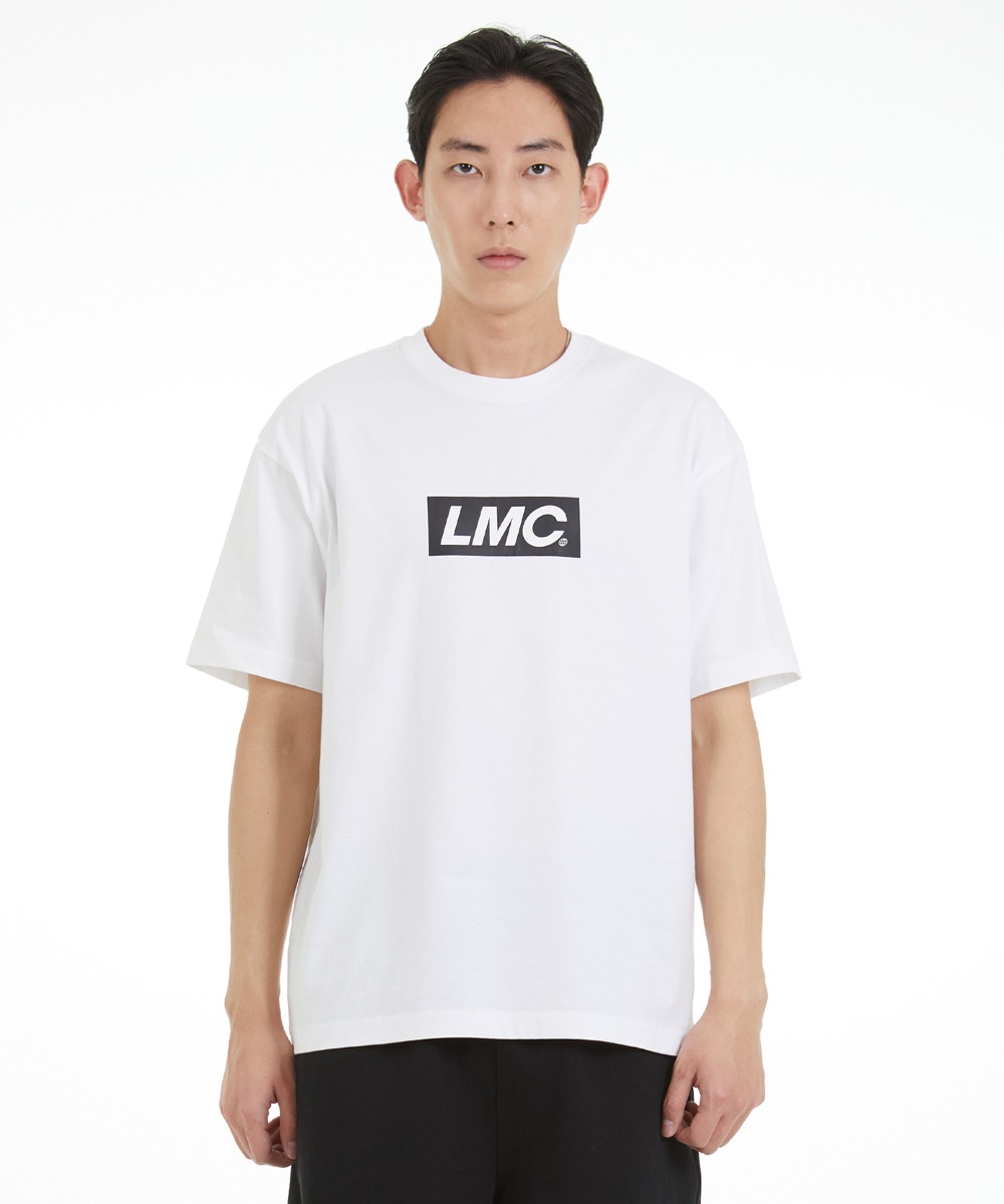 LMC BOX ITALIC TEE white, LMC | 엘엠씨