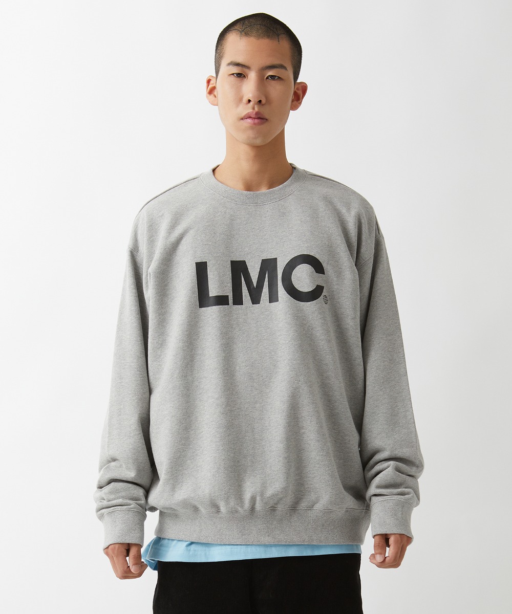 LMC BASIC OG SWEATSHIRT heather gray, LMC | 엘엠씨