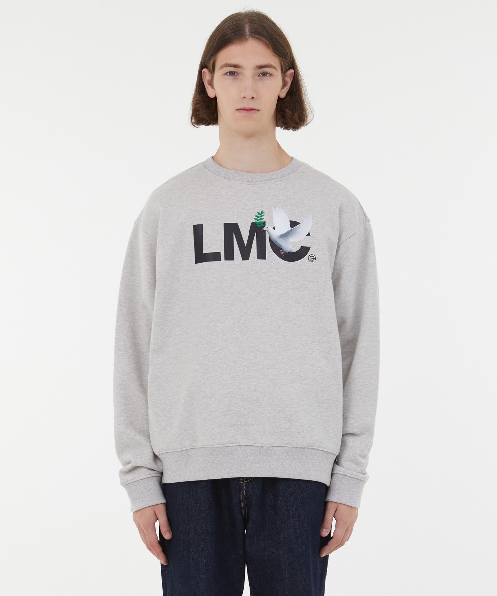 LMC DOVE SWEATSHIRT heather gray, LMC | 엘엠씨