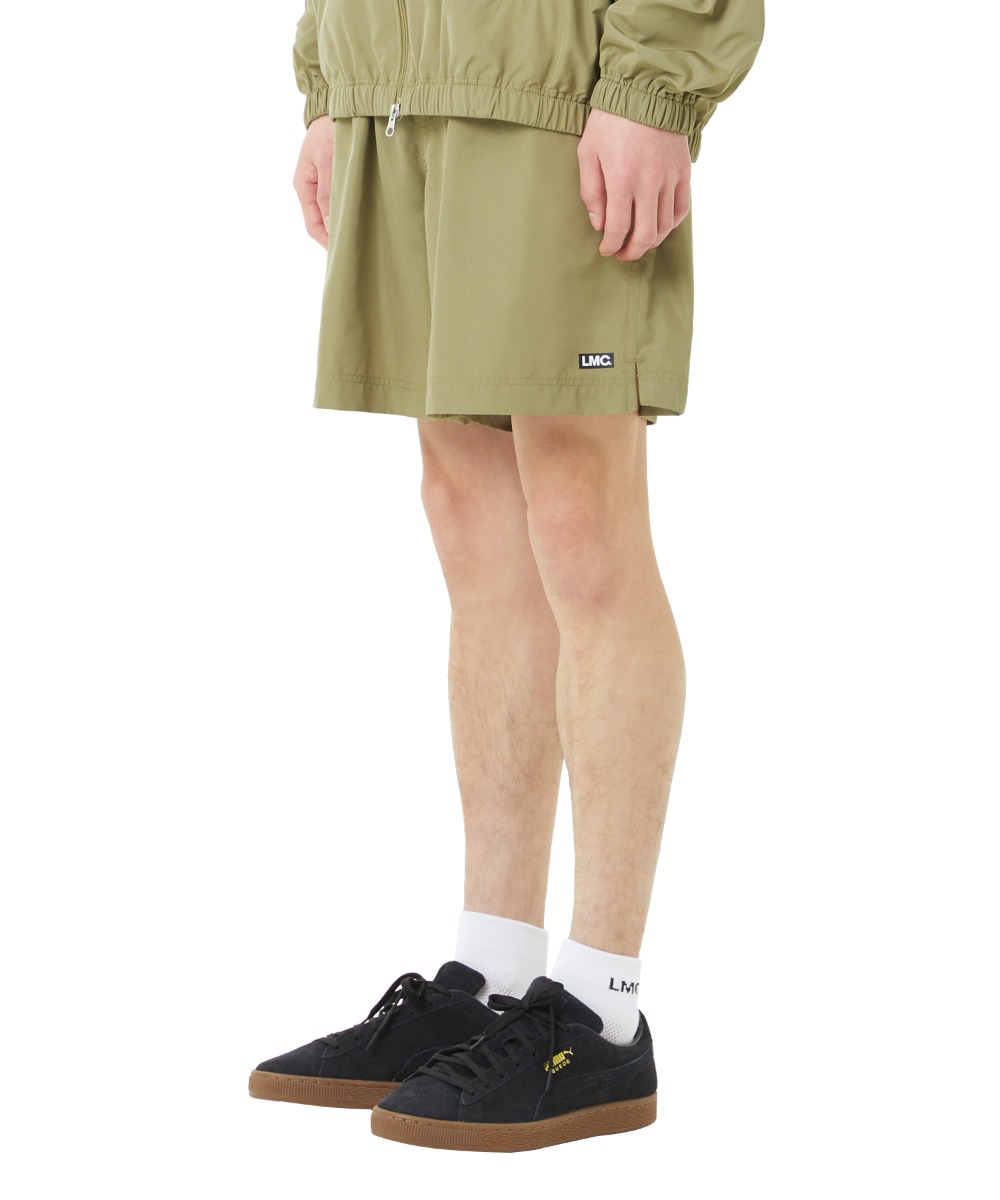 IDEAL TRACK SHORTS olive