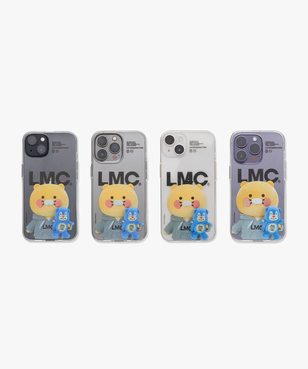 LMC X KAKAO Collab_Phone case(I13 PRO)_Choonsik white, LMC | 엘엠씨
