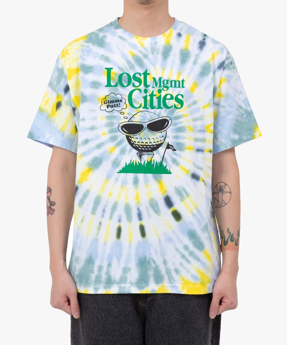 (EXCLUSIVE) GIMME PUTT TEE yellow