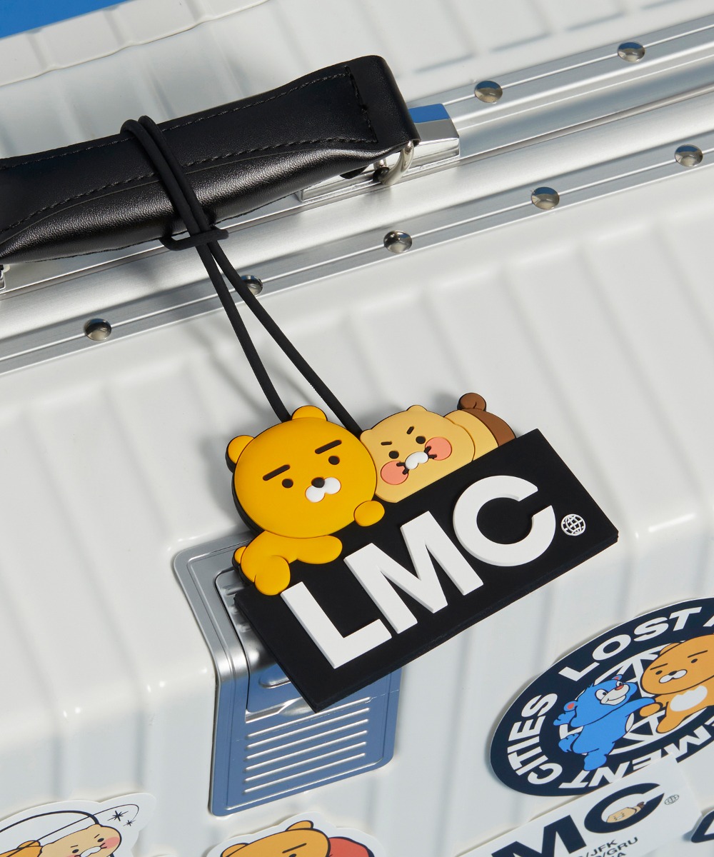 LMC X KAKAO friends Collab_luggage tag